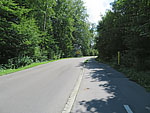 Dann radeln wir hinauf zur Heggener Straße...