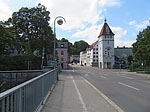 Weiter gehts mit dem Iller-Radweg am Illertor