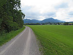 ...und nähern uns den Allgäuer Alpen