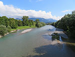 Die Iller bei Sonthofen
