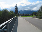 ...auf Höhe der Ortschaft Fischen im Allgäu
