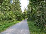 Wir folgen der Trettach...
