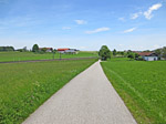 ...fahren wir zu den Gleisen hinunter