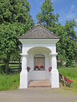 Kapelle am südlichen Ortsrand von Waging