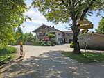 ...und erreichen Neuhausen