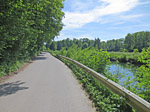 Wir begleiten einen Bachlauf...