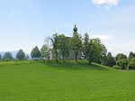 Die Kirche Sankt Veit und Anna in Ettendorf