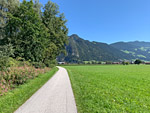 Die Landschaft weitet sich...