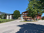 Vor dem Sonnhof biegen wir links ab...