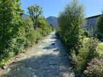 ...überqueren wir die Wildschönauer Ache