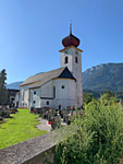Kirche Heiliger Georg in Oberlangkampfen