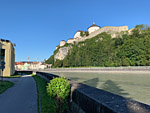 ...und erreichen Kufstein