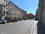 ...und erreichen über den Marienplatz...