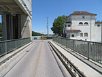 ...und kommen zur Stauanlage Jettenbach