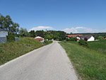 Wir nähern uns Ebing...