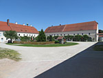...und erreichen später die Stiftung Ecksberg