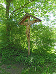 ...und ein Marterl am Wegesrand