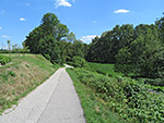 Von Stammham radeln wir weiter...