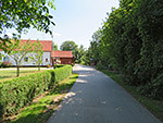 ...erreichen wir Bergham