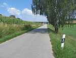 Wir unterqueren die B 15n...