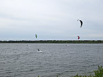 ...ist bei Kitesurfern sehr beliebt