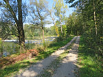 Der Weg wird etwas holpriger