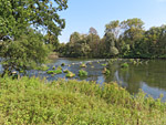 Die Isar auf Höhe von Mintraching