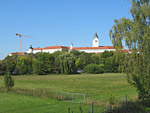 Blick zum Domberg in Freising