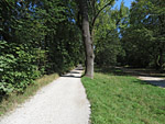 Wir streifen den Stadtteil Herzogpark...