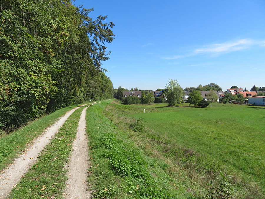 Isarradweg Etappe 5 von Moosburg nach Landshut und Dingolfing