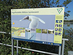 Der See gehört zur Vogelfreistätte Mittlere Isarstauseen