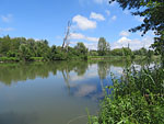Die Isar bei Oberpöring