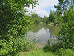 Blick auf die Isar