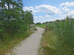 Über einen Radweg verlassen wir Stefanskirchen