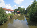 ...überqueren wir erstmals die Isen