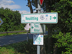 ...und gelangen zum Ende des Isentalwegs