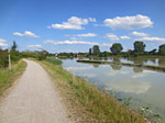 Über den Innradweg...