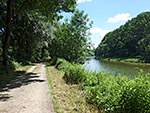 ...treffen wir auf den Isarradweg