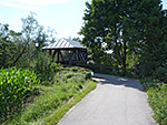 ...die Amperbrücke am Rande von Allershausen