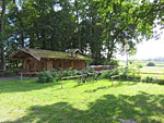 Biergarten im Schlosspark