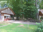 Biergarten im Schlosspark