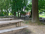 Biergarten im Schlosspark