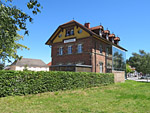 Der alte Bahnhof von Rottenburg