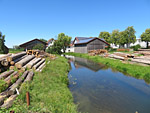 Die Große Laaber an der Preckmühle