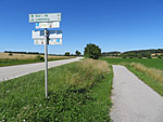 Wir folgen der Beschilderung Richtung Rohr