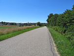 ...folgen wir dem Radweg Richtung Rohr