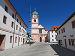 Die Pfarr- und Klosterkirche Mariä Himmelfahrt der Benediktinerabtei Kloster Rohr