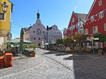 Am Stadtplatz in Abensberg