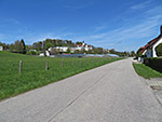 ...und passieren das Schwesternkrankenhaus Sankt Elisabeth