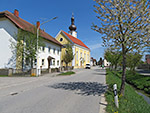 ...und Kirche St. Pankratius in Grafentraubach